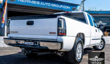 2005 GMC Sierra 1500 Extended Cab SLE Pickup 4D 6 1/2 ft full