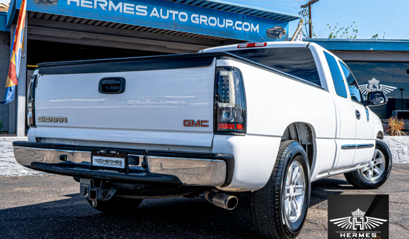 2005 GMC Sierra 1500 Extended Cab SLE Pickup 4D 6 1/2 ft full