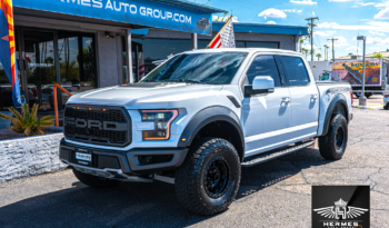 2018 Ford F150 SuperCrew Cab Raptor Pickup 4WD 5 1/2 ft full