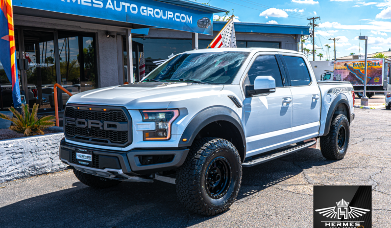 2018 Ford F150 SuperCrew Cab Raptor Pickup 4WD 5 1/2 ft full