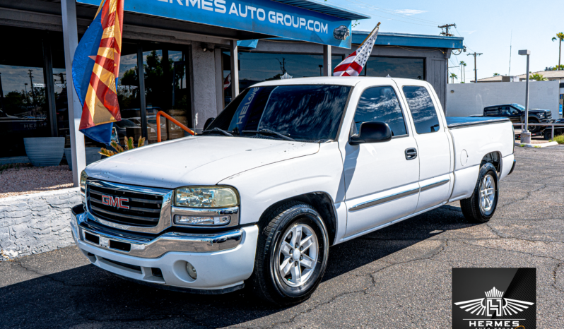 2005 GMC Sierra 1500 Extended Cab SLE Pickup 4D 6 1/2 ft full