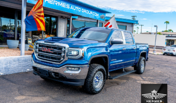 2018 GMC Sierra 1500 4WD Crew Cab SLT Pickup 4D 5 3/4 ft full