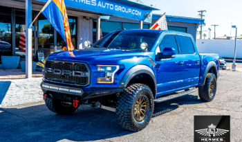 2018 Ford F150 SuperCrew Cab Raptor Pickup 4D 5 1/2 ft full