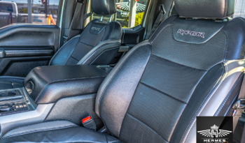 2018 Ford F150 SuperCrew Cab Raptor Pickup 4WD 5 1/2 ft full