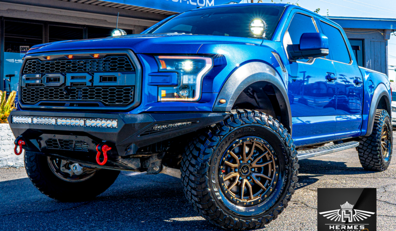 2018 Ford F150 SuperCrew Cab Raptor Pickup 4D 5 1/2 ft full
