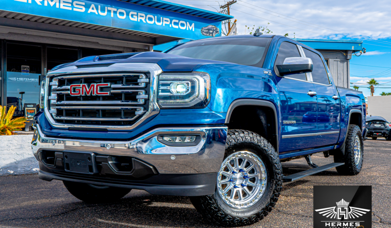2018 GMC Sierra 1500 4WD Crew Cab SLT Pickup 4D 5 3/4 ft full