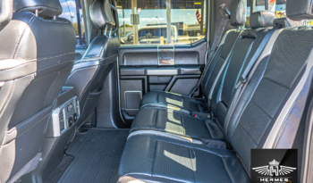 2018 Ford F150 SuperCrew Cab Raptor Pickup 4WD 5 1/2 ft full