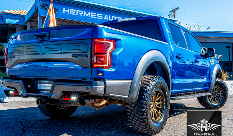 2018 Ford F150 SuperCrew Cab Raptor Pickup 4D 5 1/2 ft full