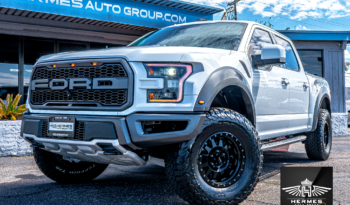 2018 Ford F150 SuperCrew Cab Raptor Pickup 4WD 5 1/2 ft full