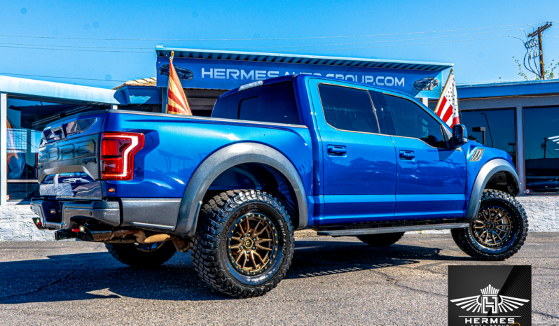 2018 Ford F150 SuperCrew Cab Raptor Pickup 4D 5 1/2 ft full