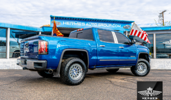 2018 GMC Sierra 1500 4WD Crew Cab SLT Pickup 4D 5 3/4 ft full
