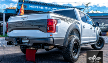 2018 Ford F150 SuperCrew Cab Raptor Pickup 4WD 5 1/2 ft full