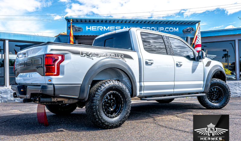 2018 Ford F150 SuperCrew Cab Raptor Pickup 4WD 5 1/2 ft full
