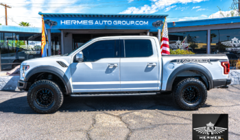 2018 Ford F150 SuperCrew Cab Raptor Pickup 4WD 5 1/2 ft full