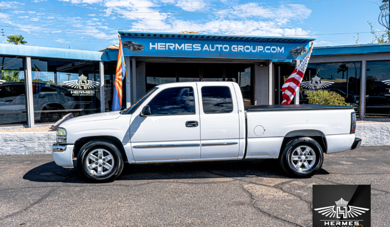 2005 GMC Sierra 1500 Extended Cab SLE Pickup 4D 6 1/2 ft full