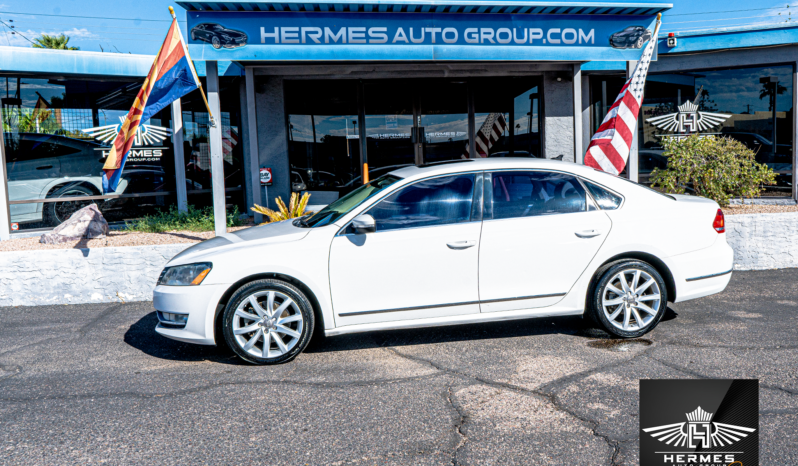 2013 Volkswagen Passat TDI SE Sedan full