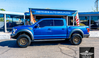 2018 Ford F150 SuperCrew Cab Raptor Pickup 4D 5 1/2 ft full