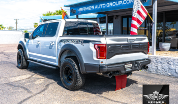 2018 Ford F150 SuperCrew Cab Raptor Pickup 4WD 5 1/2 ft full