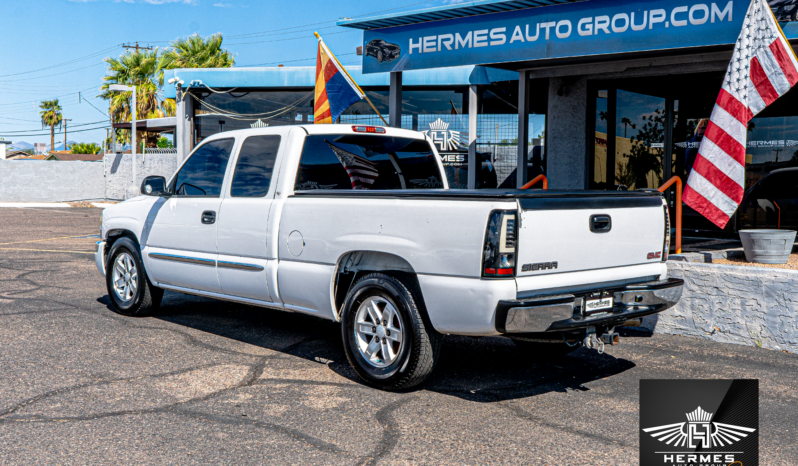 2005 GMC Sierra 1500 Extended Cab SLE Pickup 4D 6 1/2 ft full