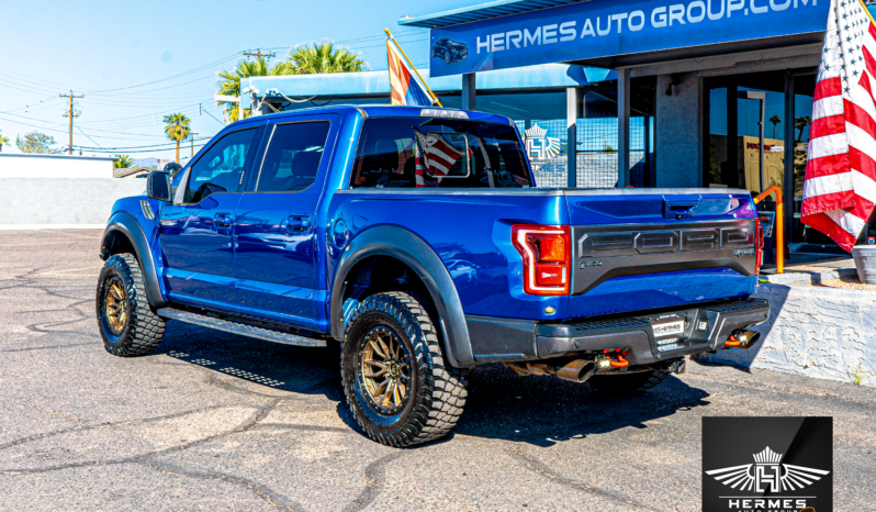 2018 Ford F150 SuperCrew Cab Raptor Pickup 4D 5 1/2 ft full