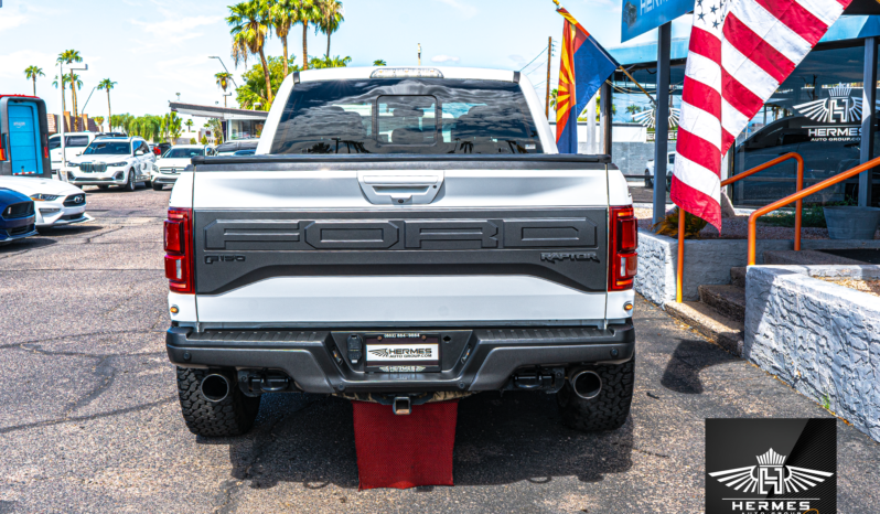 2018 Ford F150 SuperCrew Cab Raptor Pickup 4WD 5 1/2 ft full