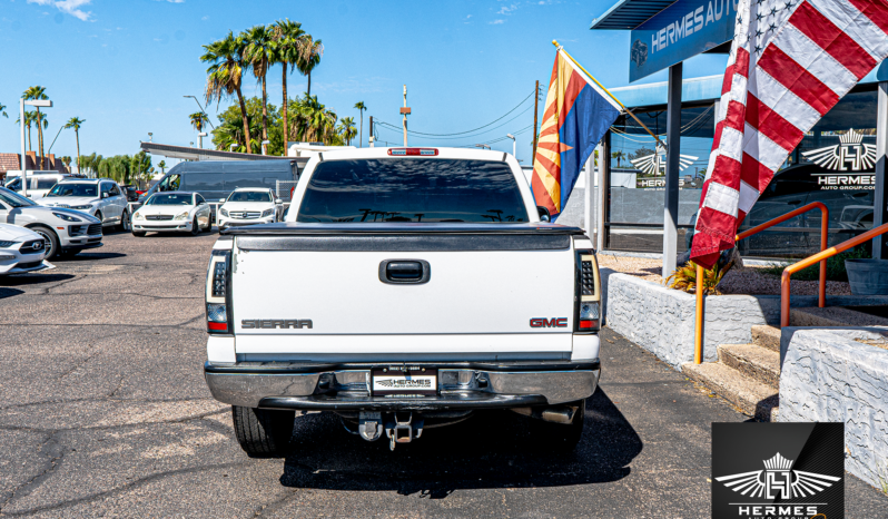 2005 GMC Sierra 1500 Extended Cab SLE Pickup 4D 6 1/2 ft full