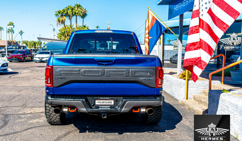 2018 Ford F150 SuperCrew Cab Raptor Pickup 4D 5 1/2 ft full