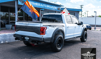 2018 Ford F150 SuperCrew Cab Raptor Pickup 4WD 5 1/2 ft full