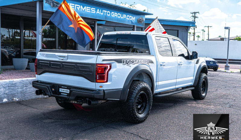2018 Ford F150 SuperCrew Cab Raptor Pickup 4WD 5 1/2 ft full