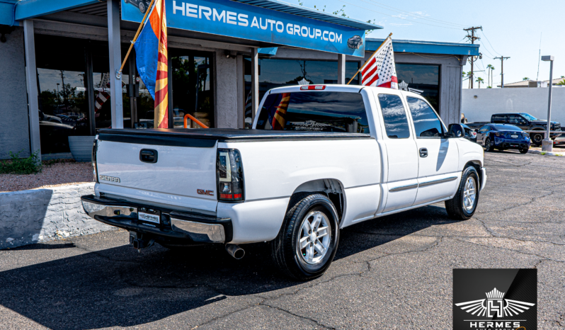 2005 GMC Sierra 1500 Extended Cab SLE Pickup 4D 6 1/2 ft full