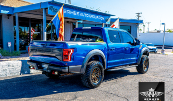 2018 Ford F150 SuperCrew Cab Raptor Pickup 4D 5 1/2 ft full