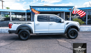 2018 Ford F150 SuperCrew Cab Raptor Pickup 4WD 5 1/2 ft full