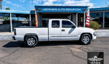 2005 GMC Sierra 1500 Extended Cab SLE Pickup 4D 6 1/2 ft full