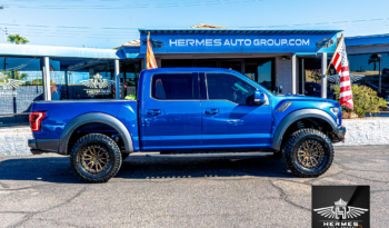 2018 Ford F150 SuperCrew Cab Raptor Pickup 4D 5 1/2 ft full