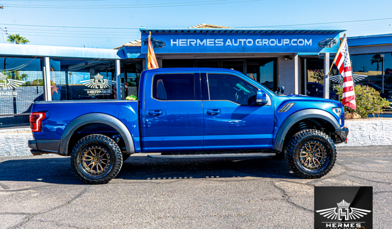 2018 Ford F150 SuperCrew Cab Raptor Pickup 4D 5 1/2 ft full