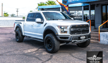 2018 Ford F150 SuperCrew Cab Raptor Pickup 4WD 5 1/2 ft full