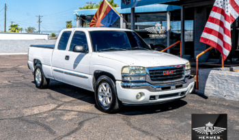 2005 GMC Sierra 1500 Extended Cab SLE Pickup 4D 6 1/2 ft full