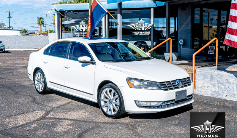 2013 Volkswagen Passat TDI SE Sedan full