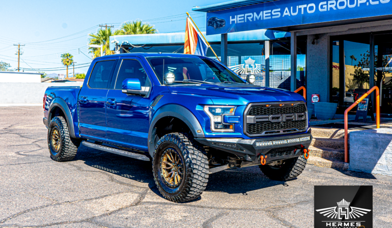 2018 Ford F150 SuperCrew Cab Raptor Pickup 4D 5 1/2 ft full